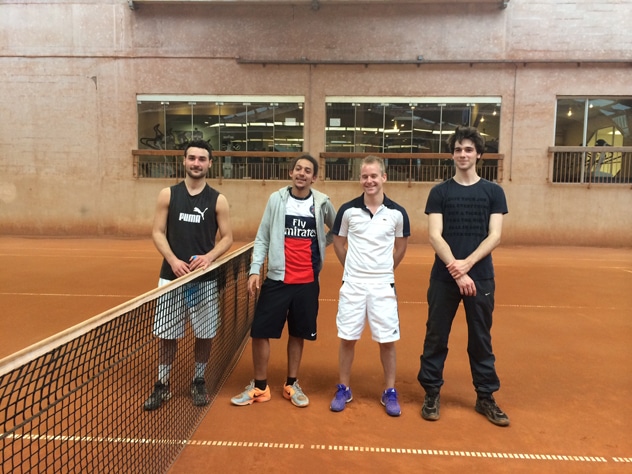 Les ProdiGES du Tennis
